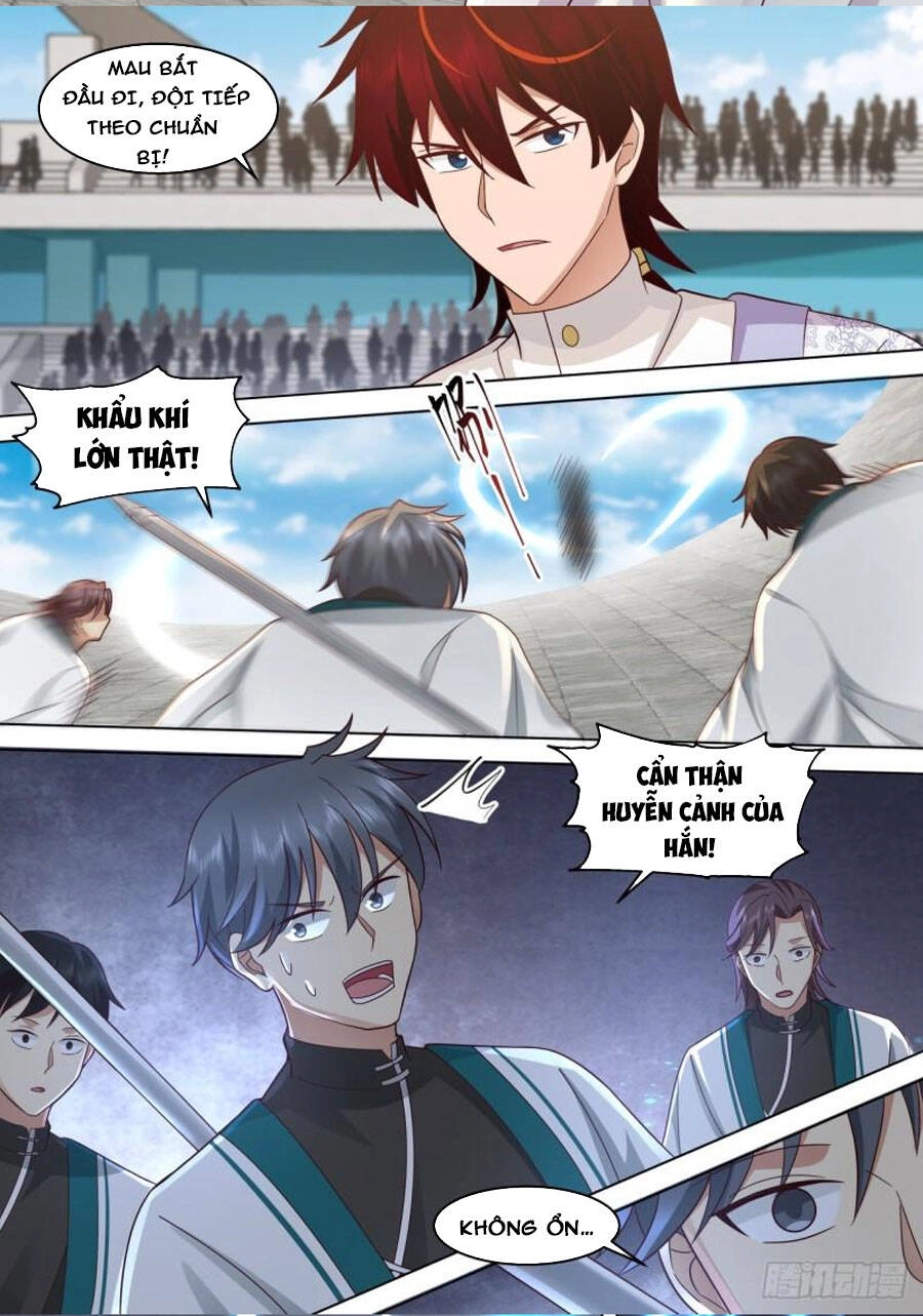 Vạn Tộc Chi Kiếp Chapter 338 - 11