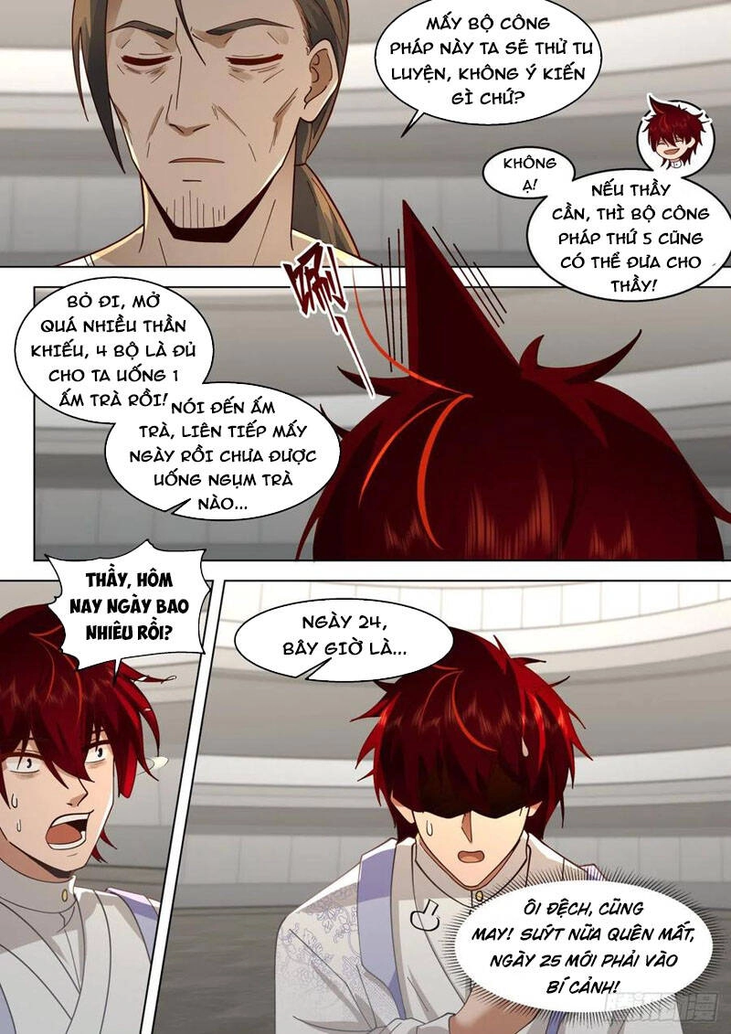 Vạn Tộc Chi Kiếp Chapter 350 - 4