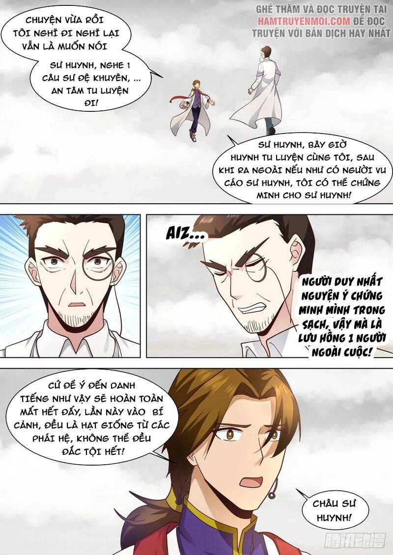 Vạn Tộc Chi Kiếp Chapter 355 - 10