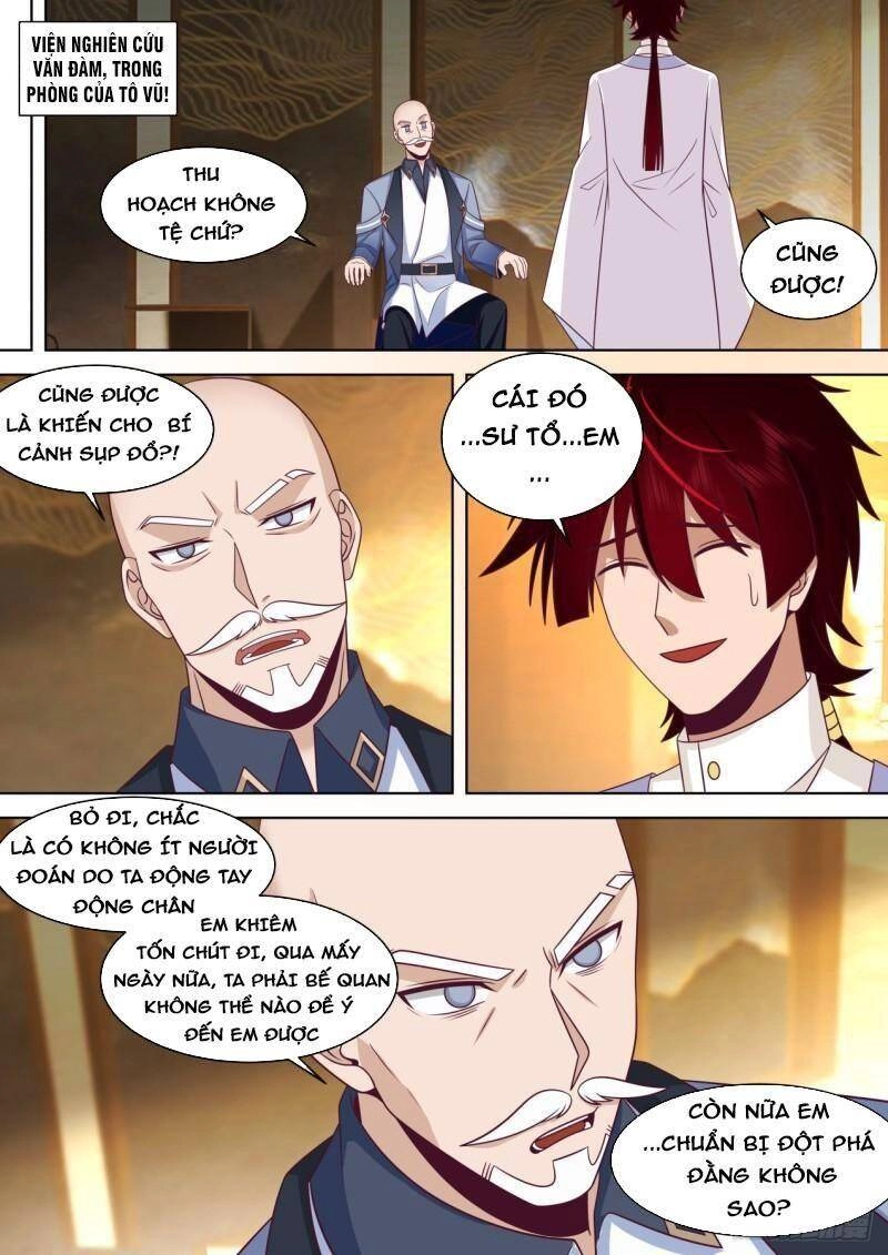 Vạn Tộc Chi Kiếp Chapter 358 - 10