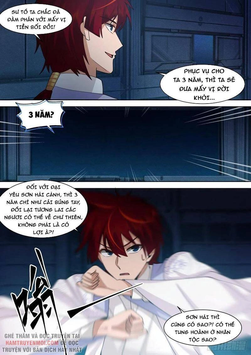 Vạn Tộc Chi Kiếp Chapter 361 - 3