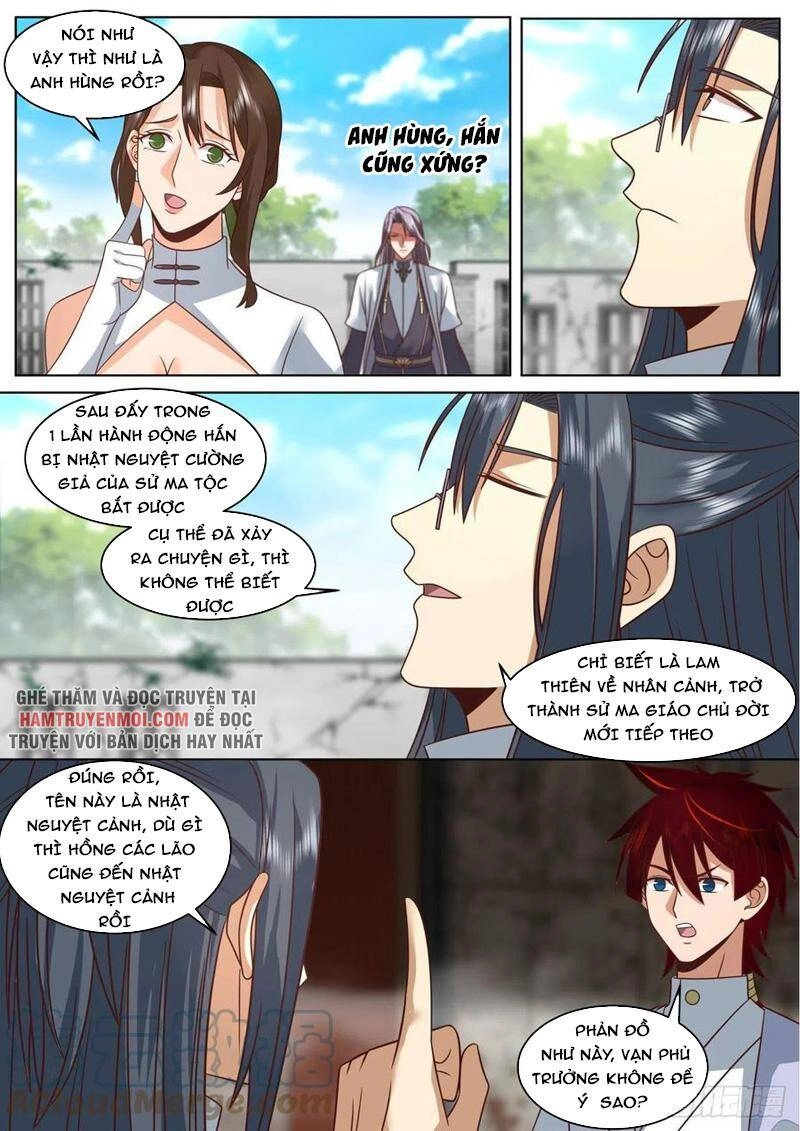 Vạn Tộc Chi Kiếp Chapter 363 - 5