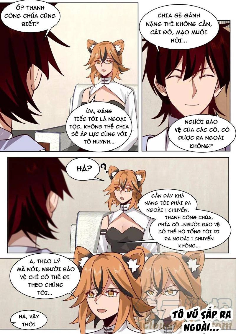 Vạn Tộc Chi Kiếp Chapter 364 - 10