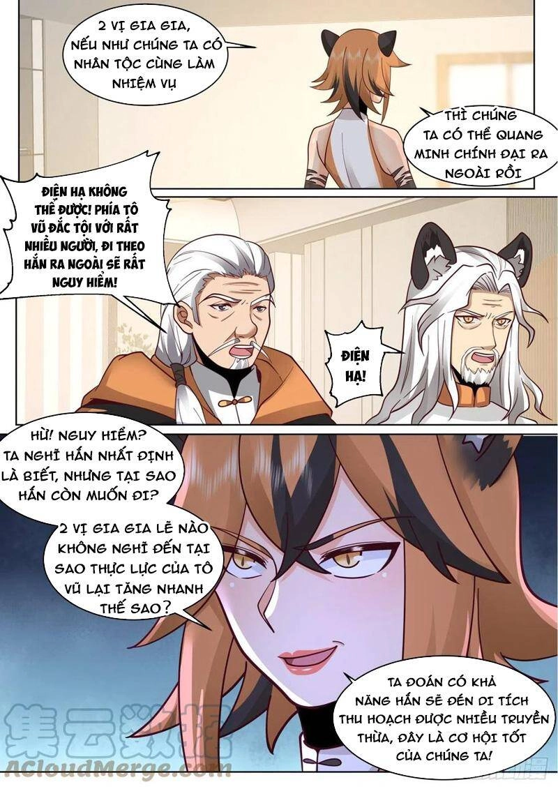 Vạn Tộc Chi Kiếp Chapter 364 - 12