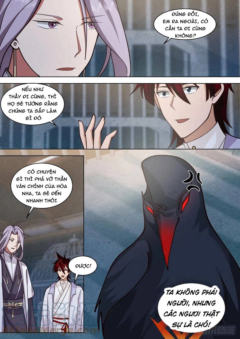 Vạn Tộc Chi Kiếp Chapter 366 - 12