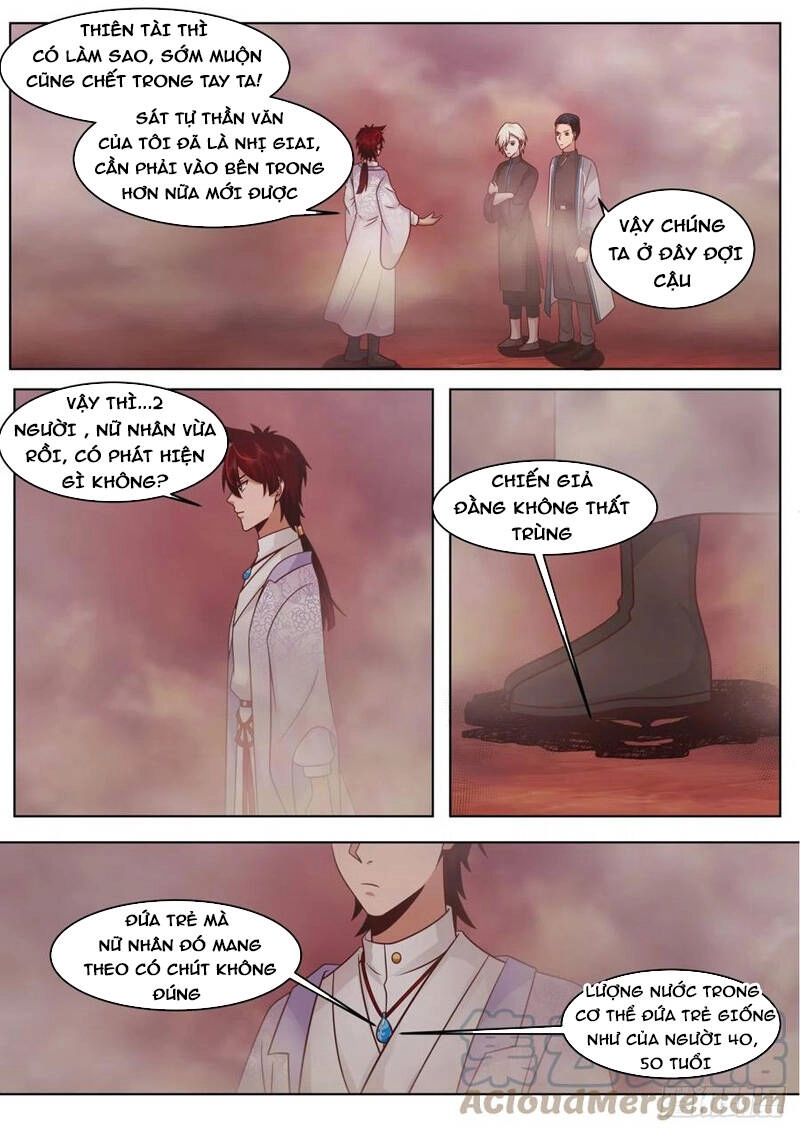 Vạn Tộc Chi Kiếp Chapter 367 - 8