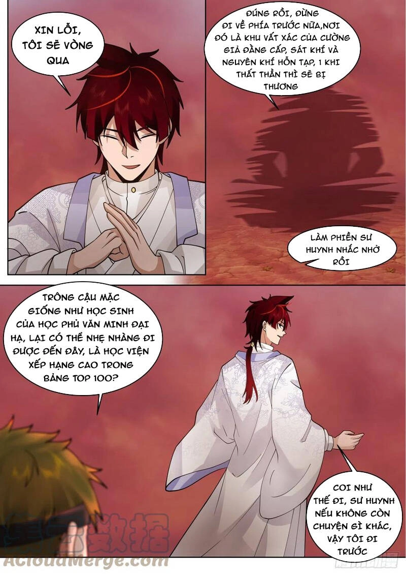 Vạn Tộc Chi Kiếp Chapter 367 - 10