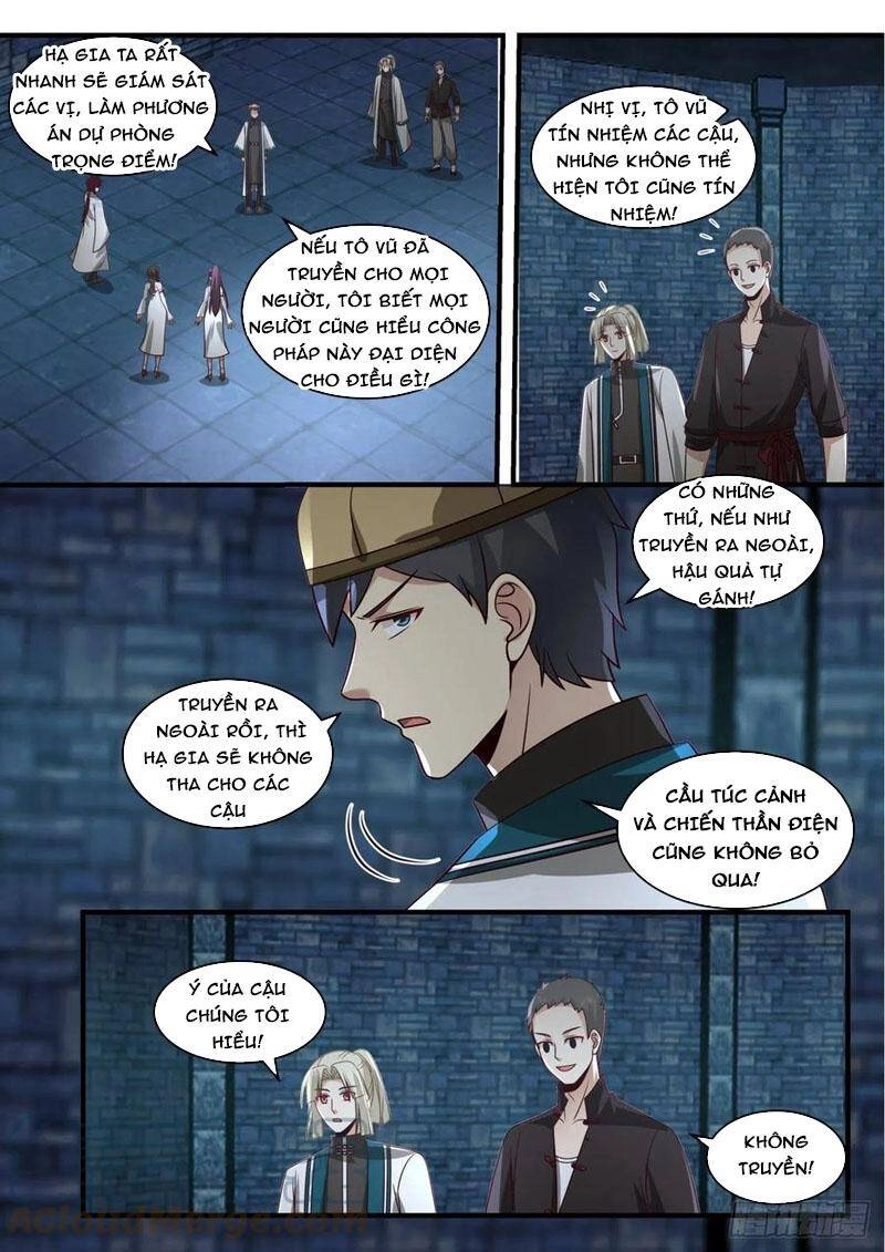 Vạn Tộc Chi Kiếp Chapter 374 - 7