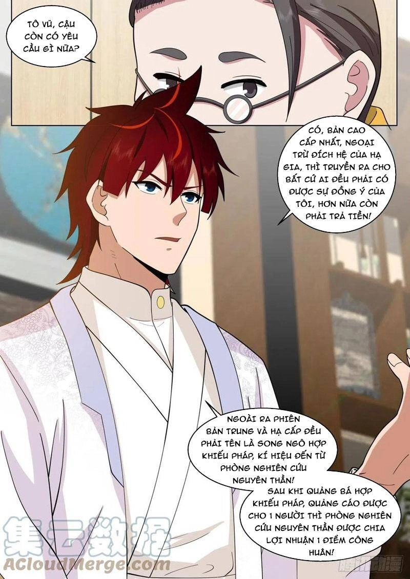 Vạn Tộc Chi Kiếp Chapter 375 - 8