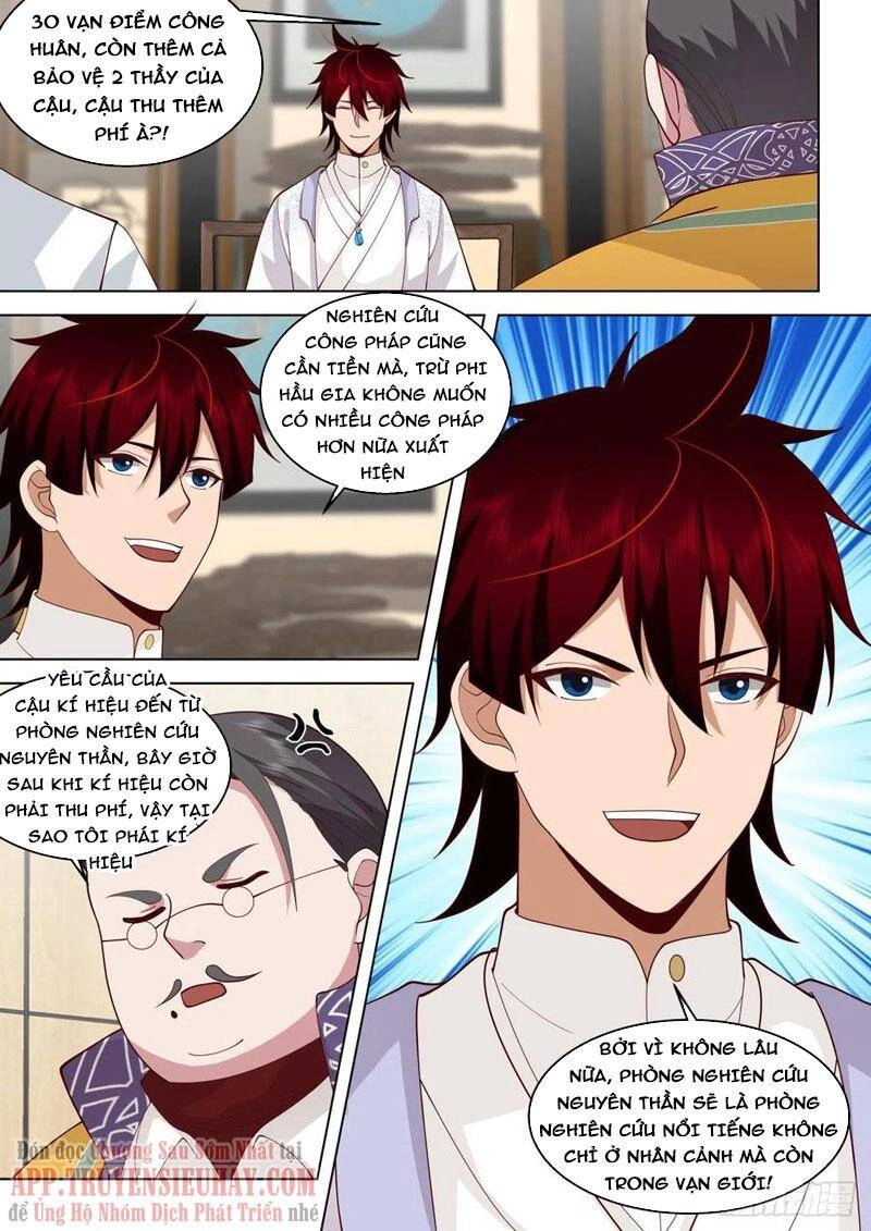 Vạn Tộc Chi Kiếp Chapter 375 - 9