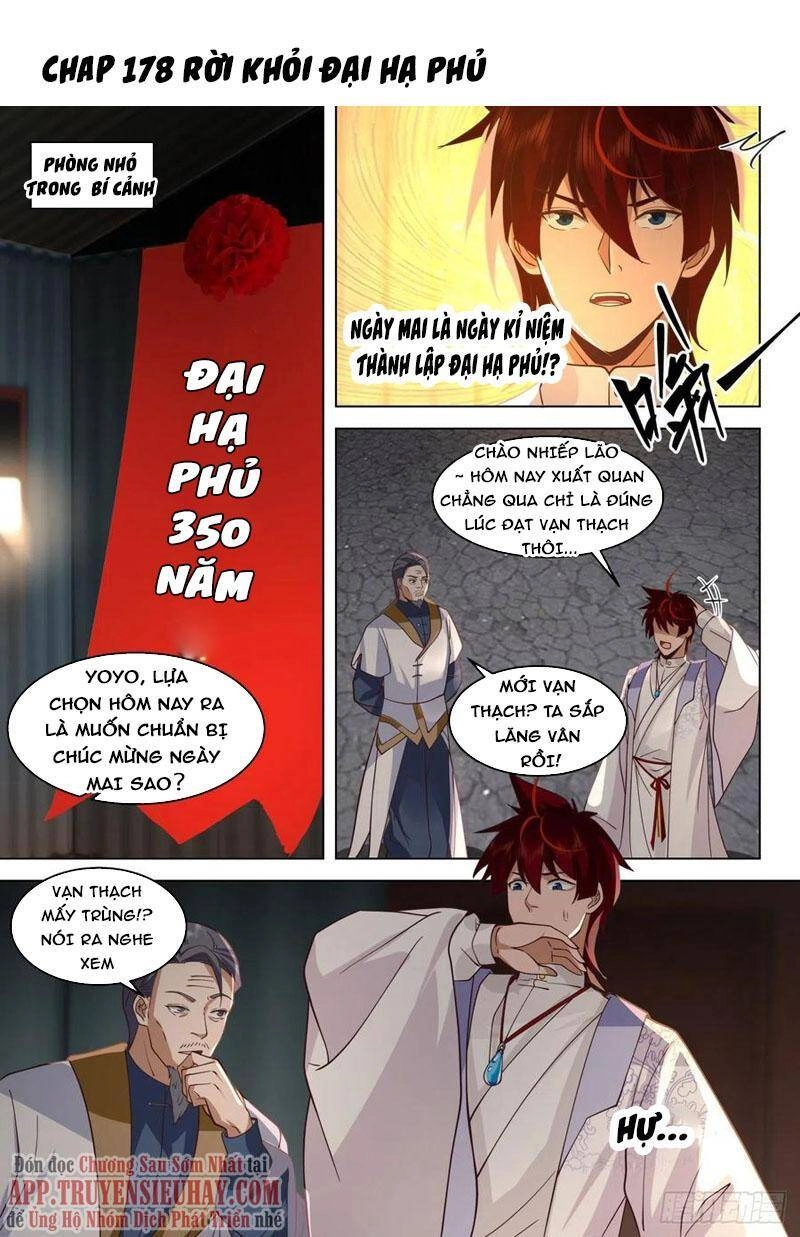 Vạn Tộc Chi Kiếp Chapter 378 - 1