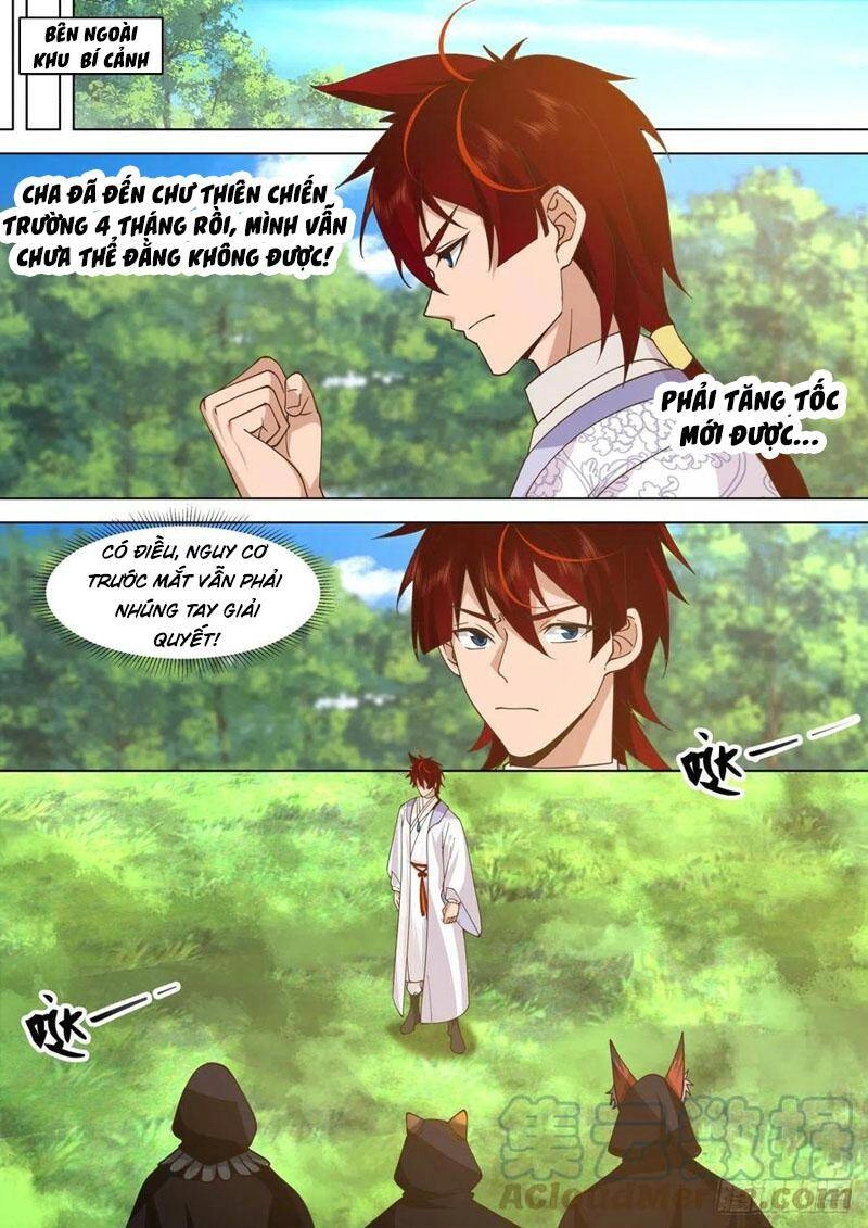 Vạn Tộc Chi Kiếp Chapter 378 - 3