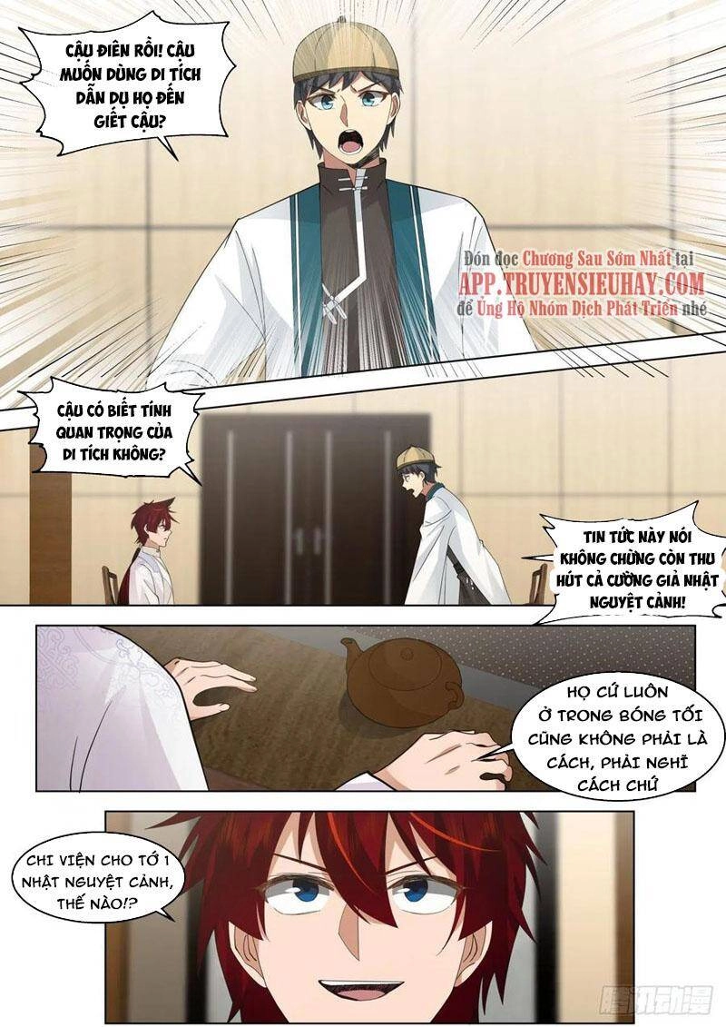 Vạn Tộc Chi Kiếp Chapter 379 - 3