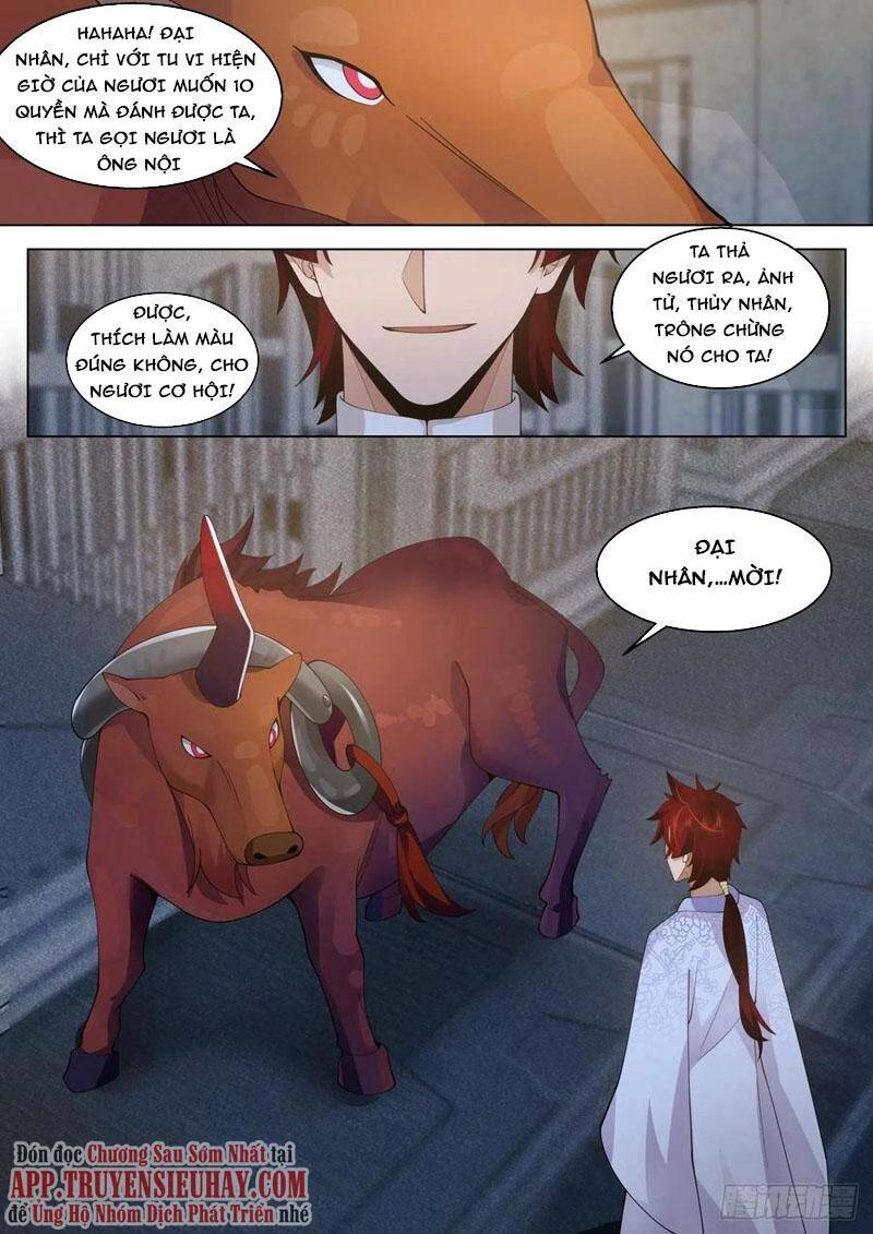 Vạn Tộc Chi Kiếp Chapter 379 - 9