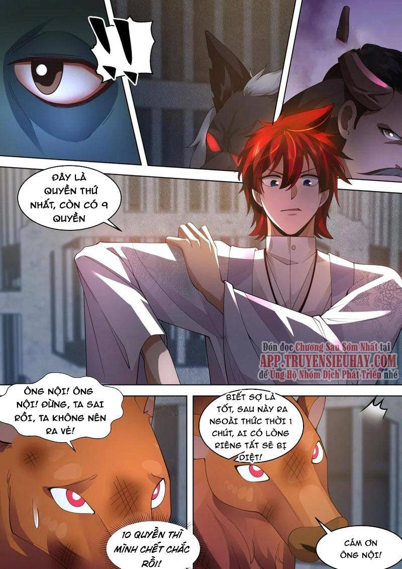 Vạn Tộc Chi Kiếp Chapter 379 - 11