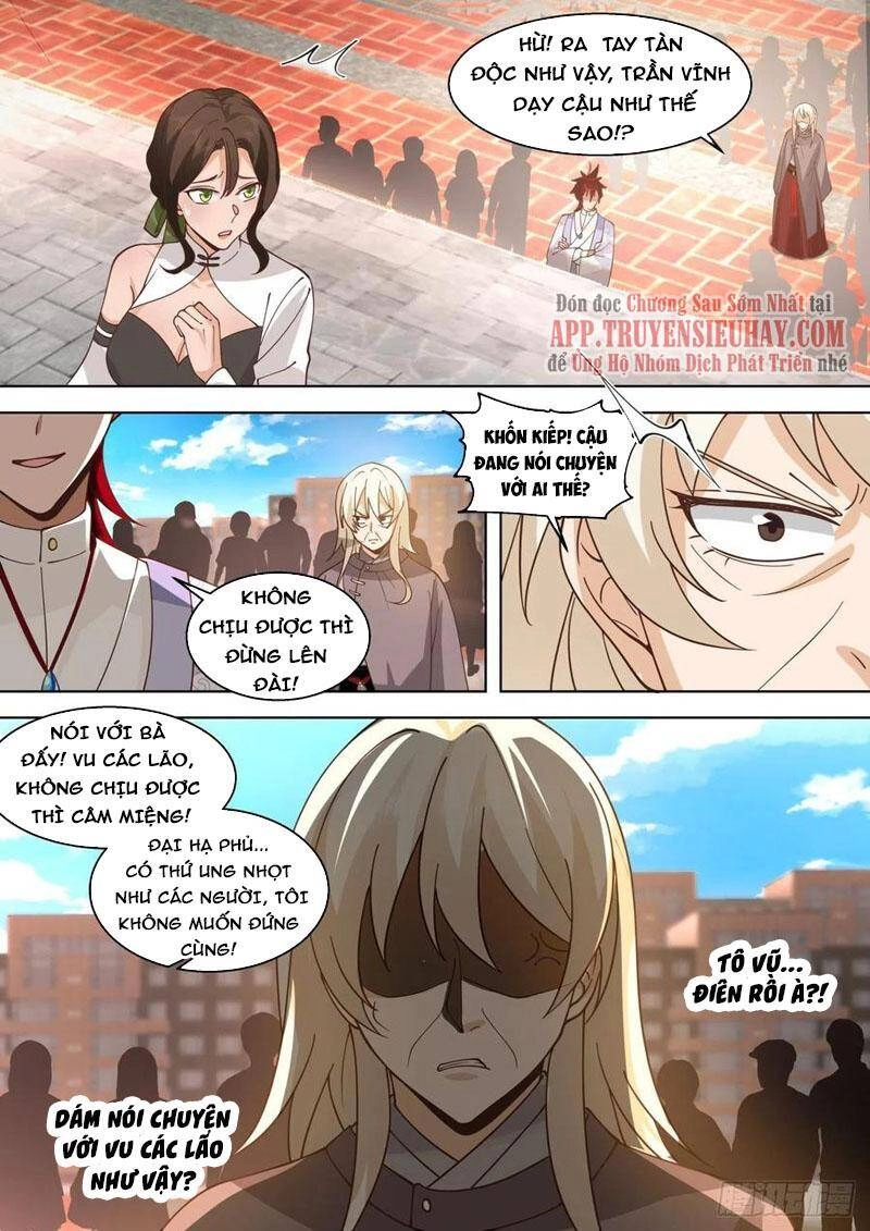 Vạn Tộc Chi Kiếp Chapter 381 - 3