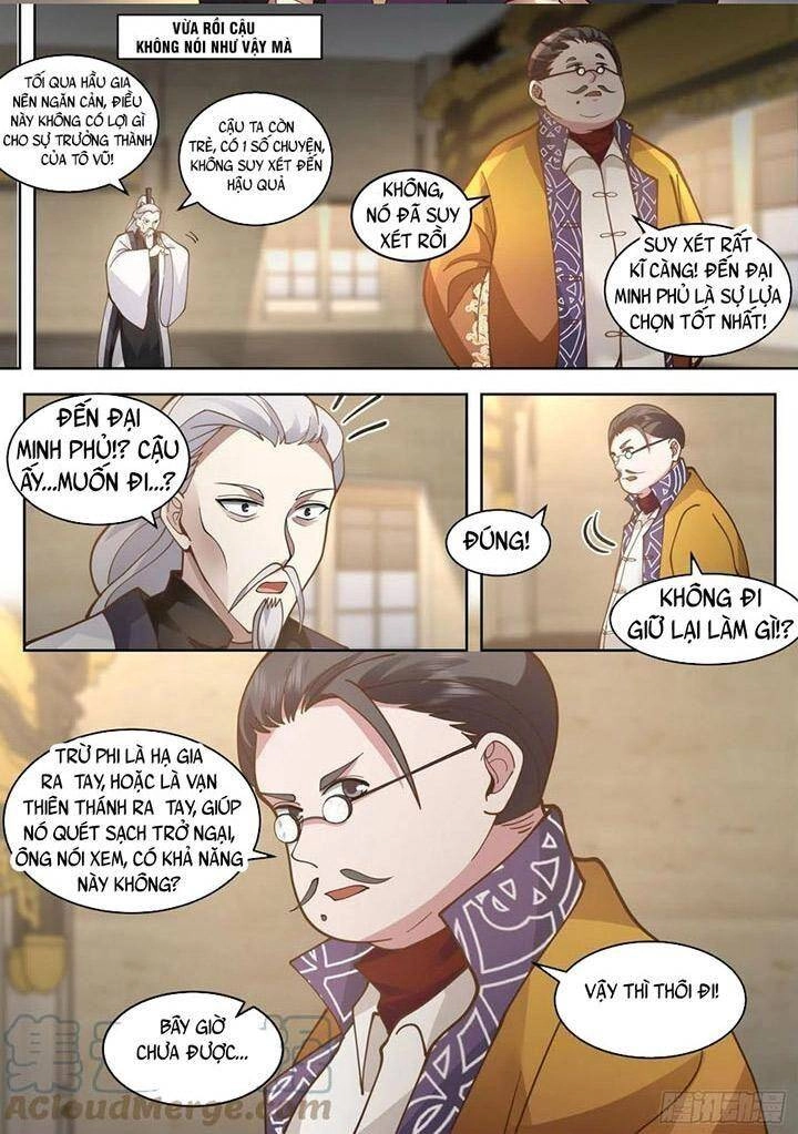 Vạn Tộc Chi Kiếp Chapter 386 - 5