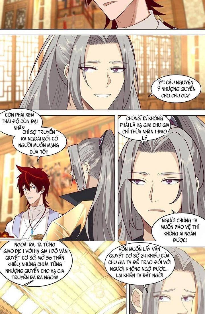 Vạn Tộc Chi Kiếp Chapter 387 - 3