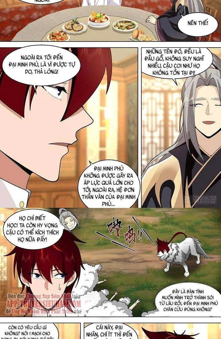 Vạn Tộc Chi Kiếp Chapter 387 - 5