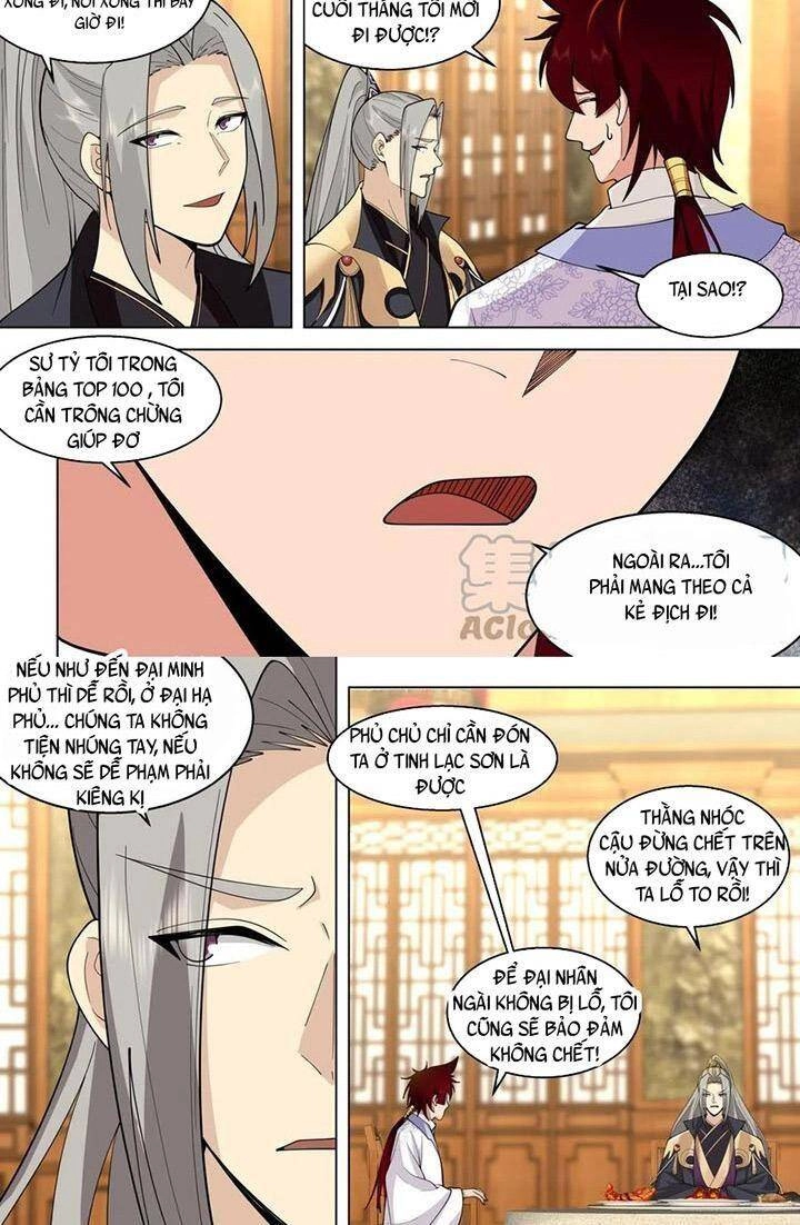 Vạn Tộc Chi Kiếp Chapter 387 - 6