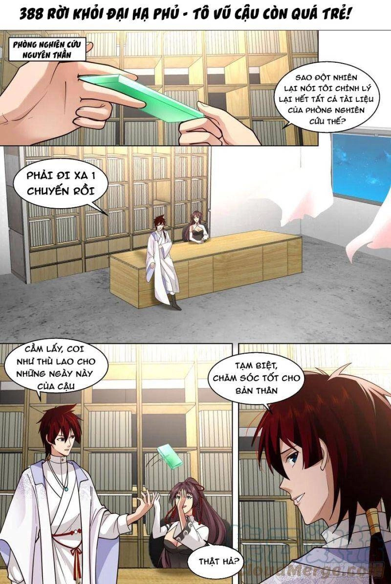 Vạn Tộc Chi Kiếp Chapter 388 - 1