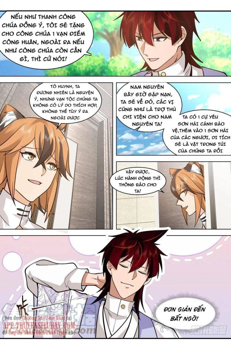 Vạn Tộc Chi Kiếp Chapter 388 - 8