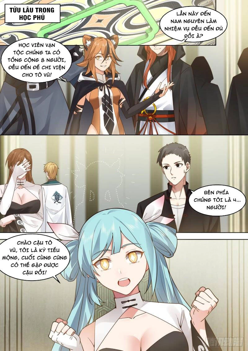 Vạn Tộc Chi Kiếp Chapter 389 - 1