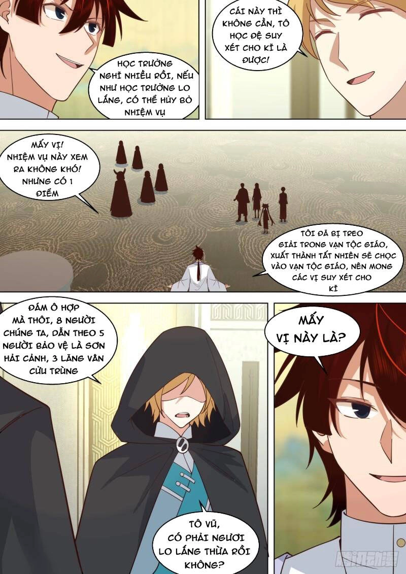 Vạn Tộc Chi Kiếp Chapter 389 - 4