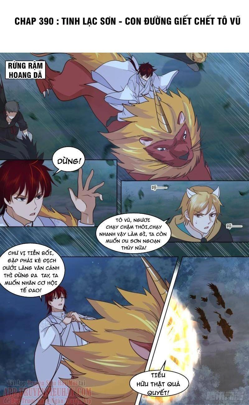 Vạn Tộc Chi Kiếp Chapter 390 - 2