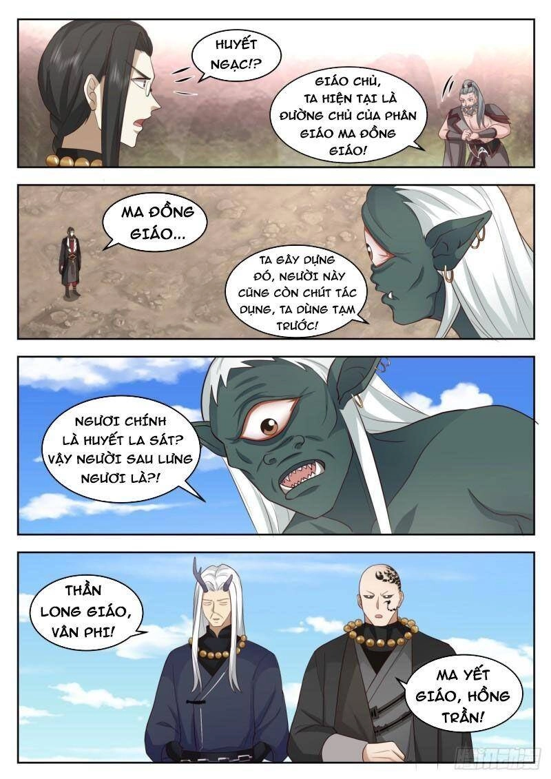 Vạn Tộc Chi Kiếp Chapter 394 - 10