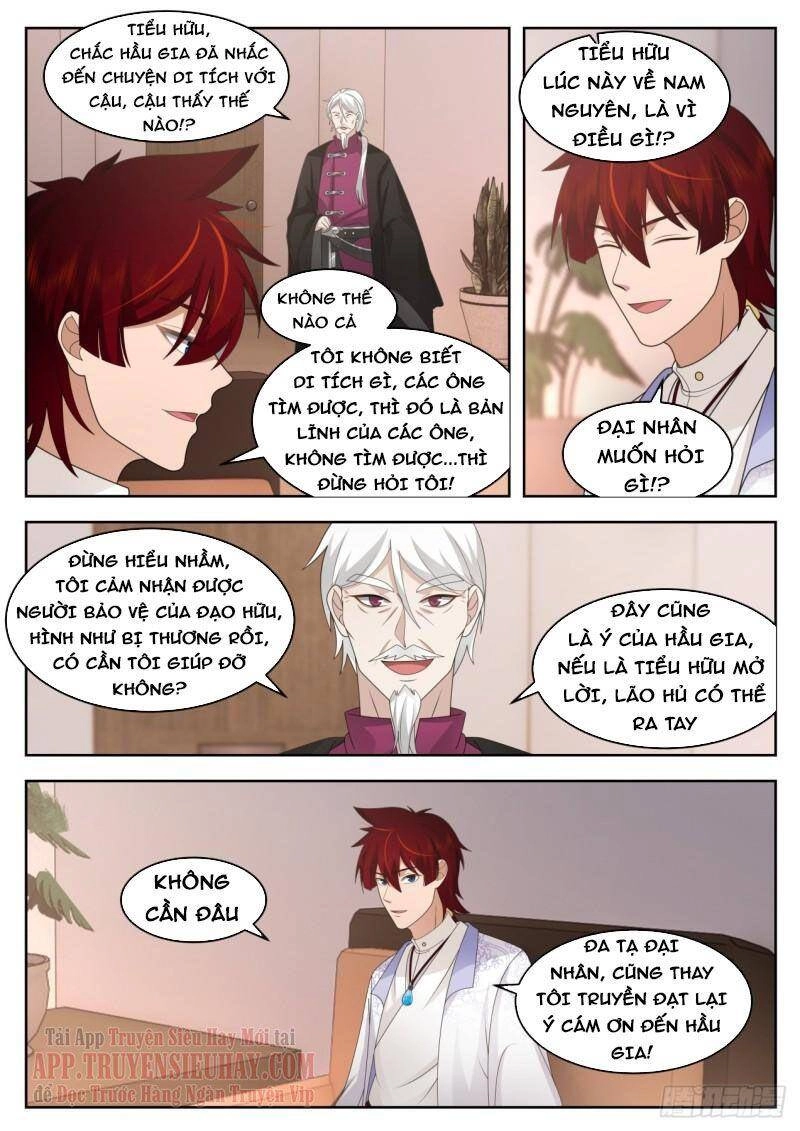 Vạn Tộc Chi Kiếp Chapter 396 - 2