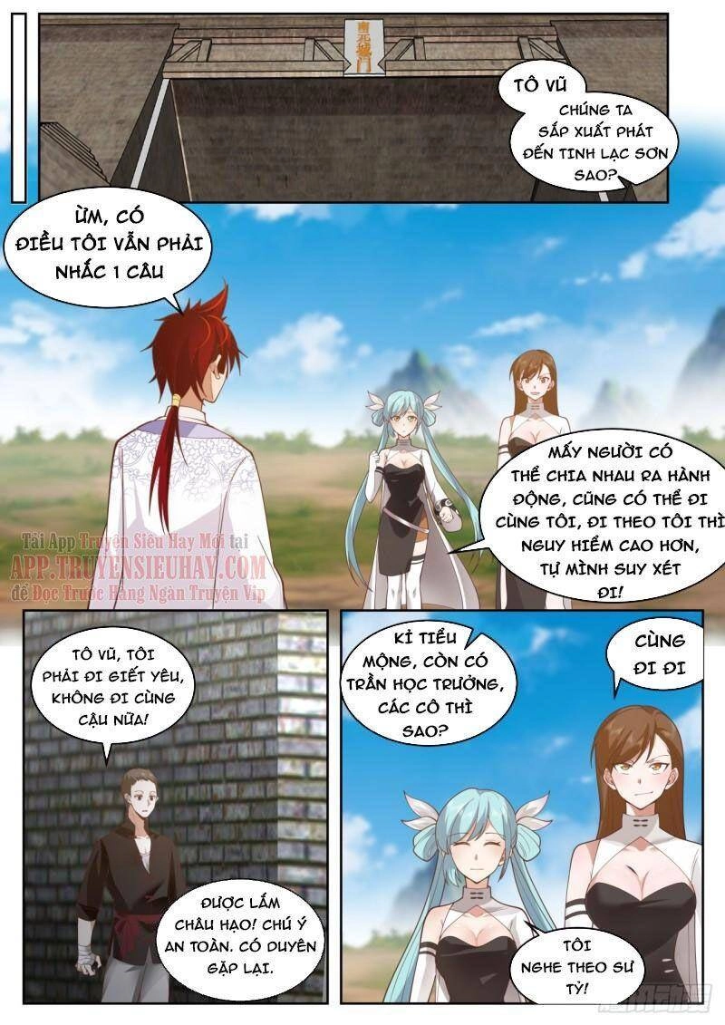 Vạn Tộc Chi Kiếp Chapter 396 - 9