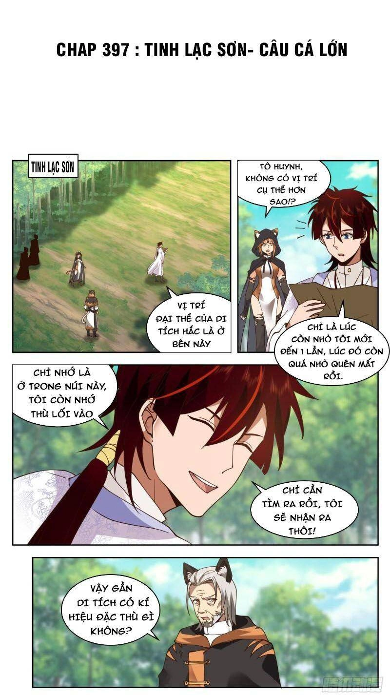 Vạn Tộc Chi Kiếp Chapter 397 - 1
