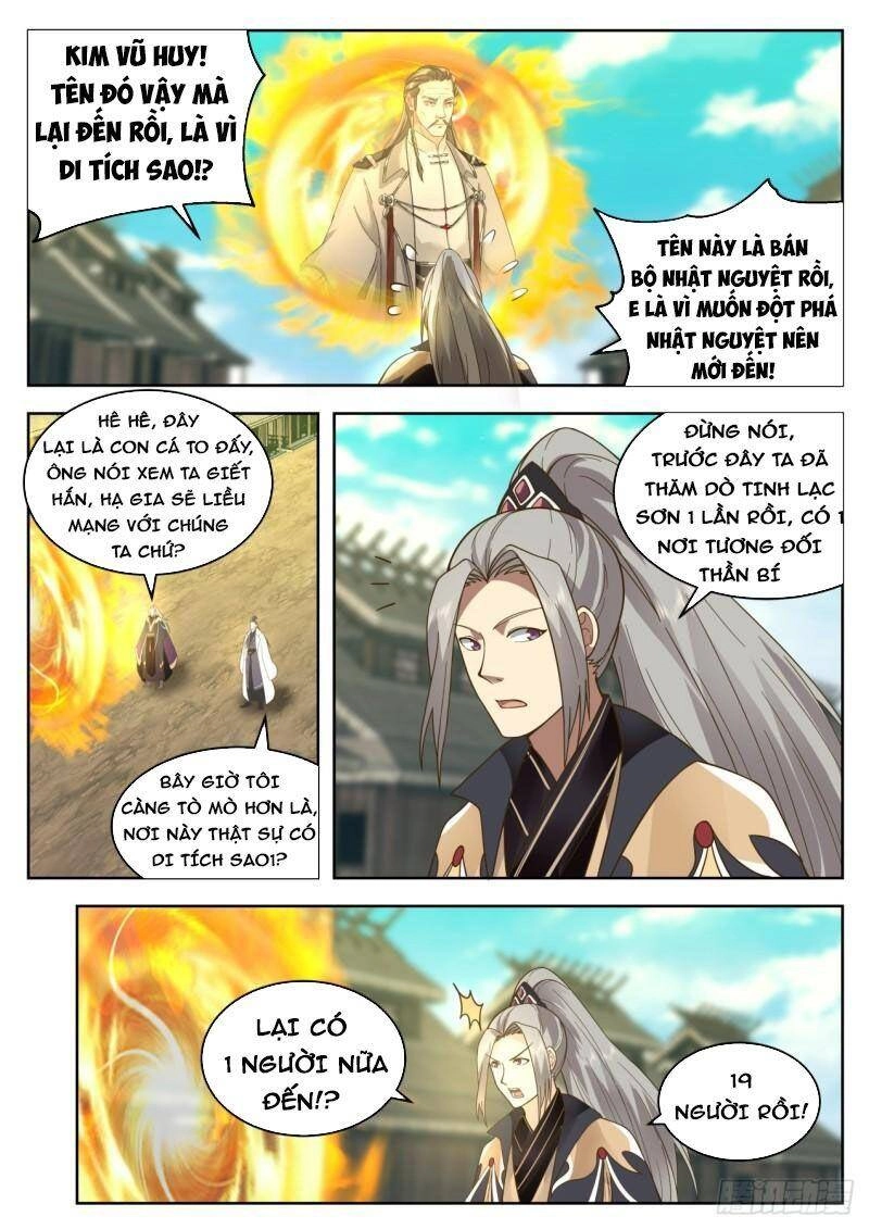 Vạn Tộc Chi Kiếp Chapter 397 - 4