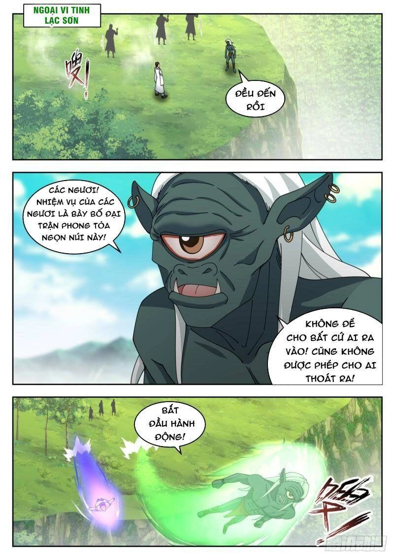 Vạn Tộc Chi Kiếp Chapter 397 - 11