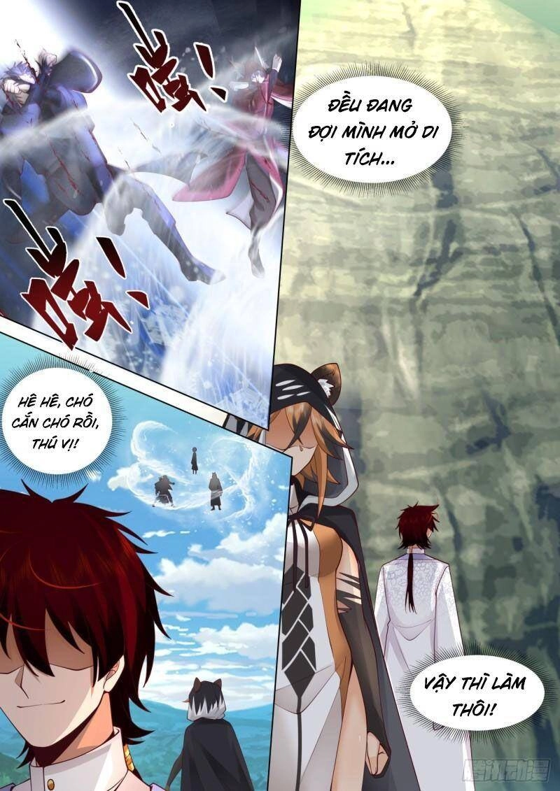 Vạn Tộc Chi Kiếp Chapter 399 - 4