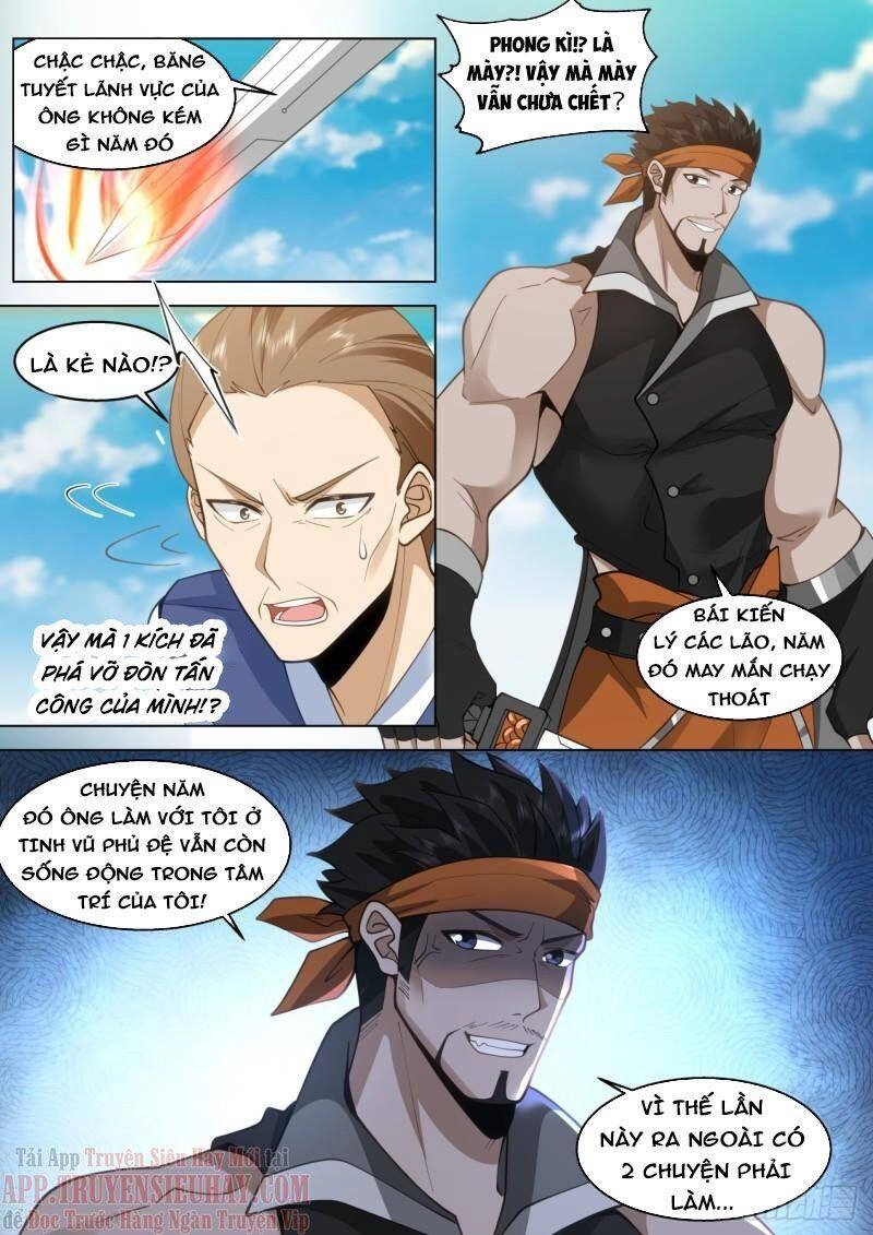 Vạn Tộc Chi Kiếp Chapter 399 - 8