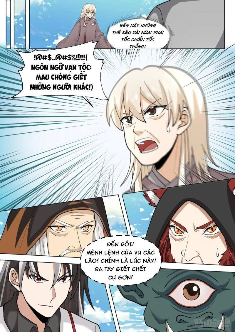 Vạn Tộc Chi Kiếp Chapter 400 - 3