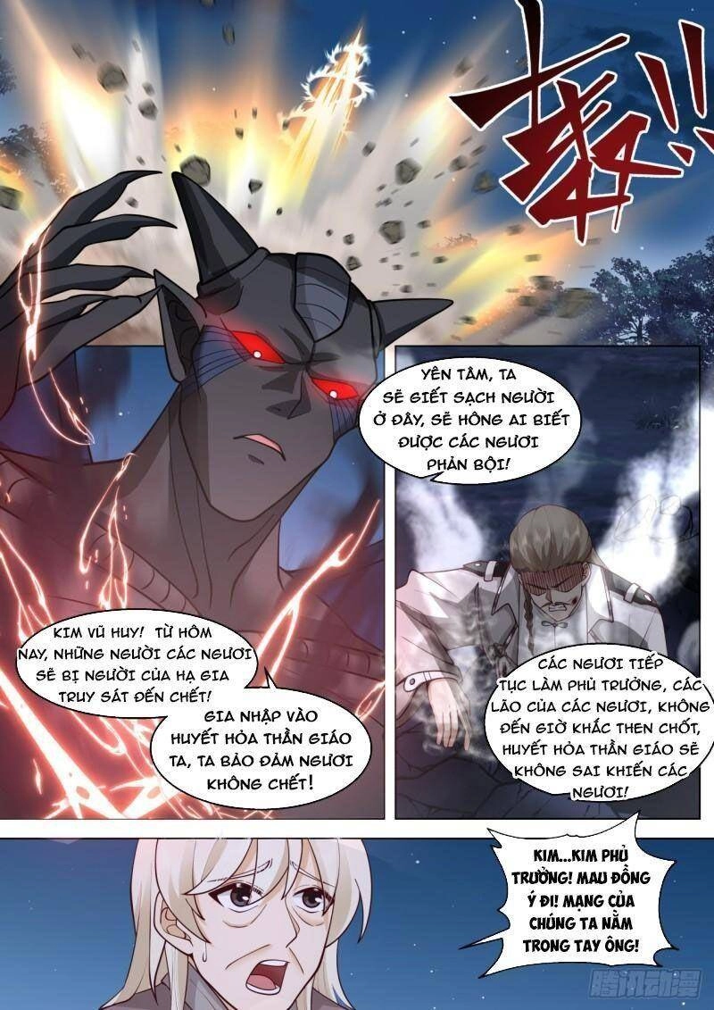 Vạn Tộc Chi Kiếp Chapter 408 - 6