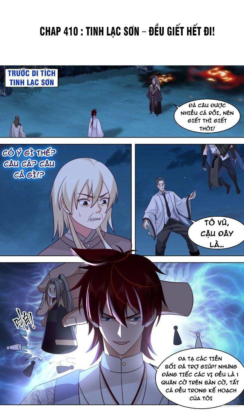 Vạn Tộc Chi Kiếp Chapter 410 - 1