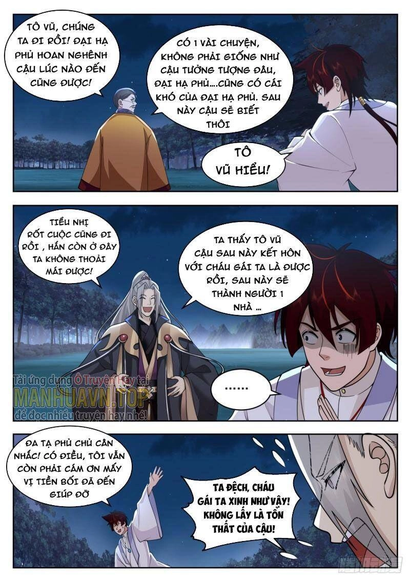 Vạn Tộc Chi Kiếp Chapter 411 - 7
