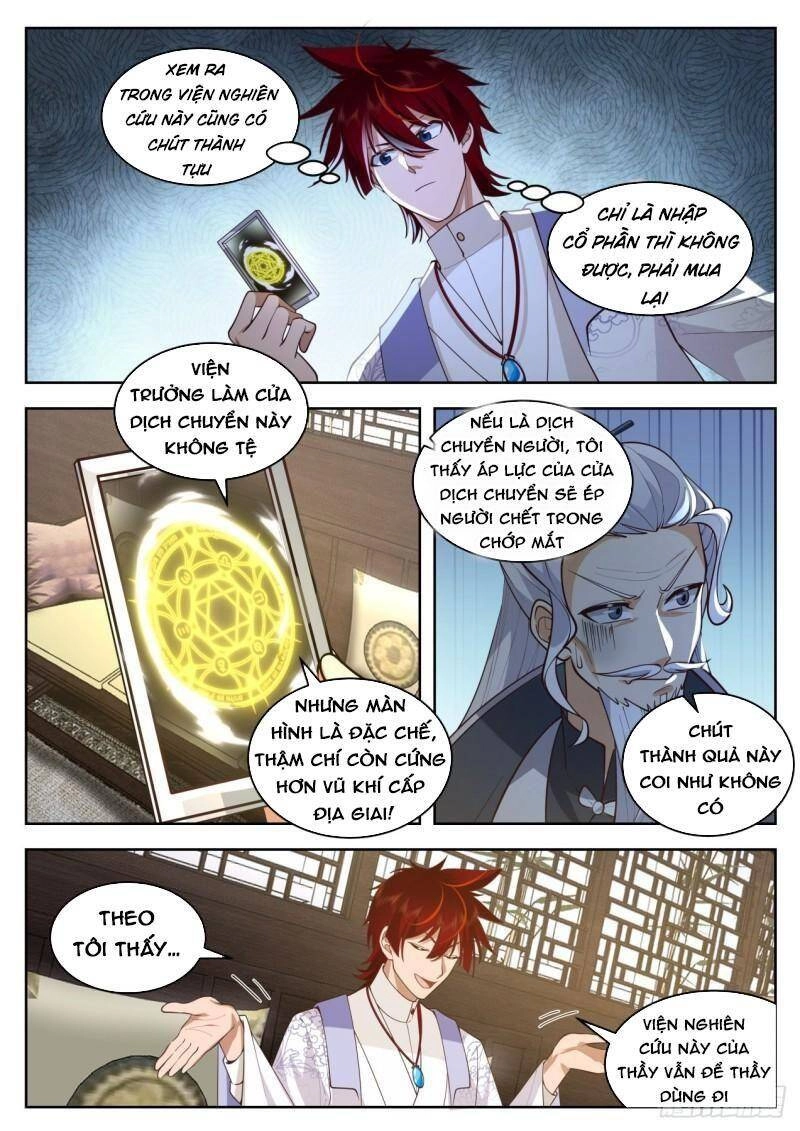 Vạn Tộc Chi Kiếp Chapter 417 - 9