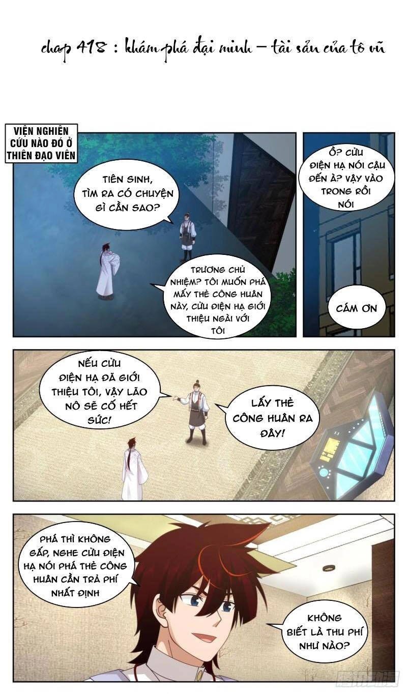 Vạn Tộc Chi Kiếp Chapter 418 - 1