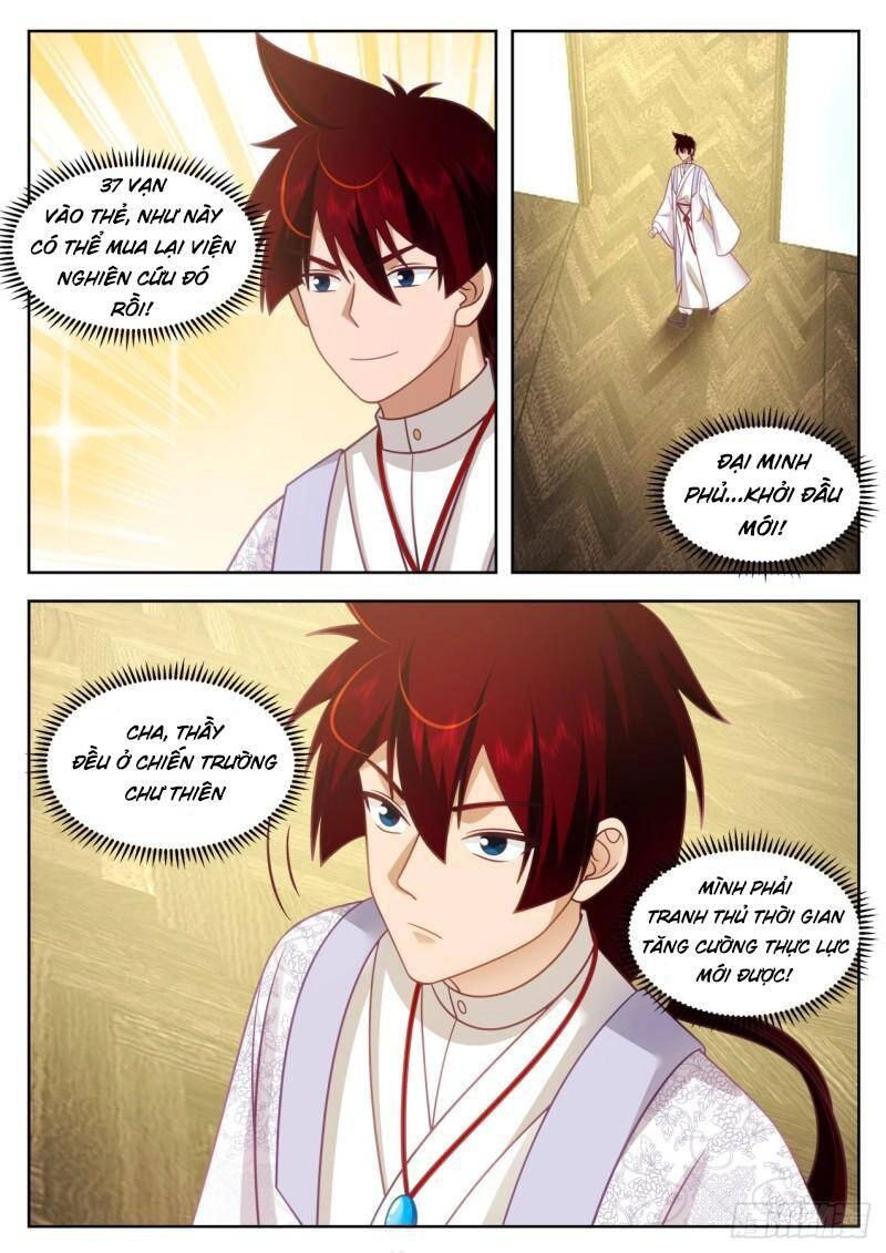 Vạn Tộc Chi Kiếp Chapter 418 - 12