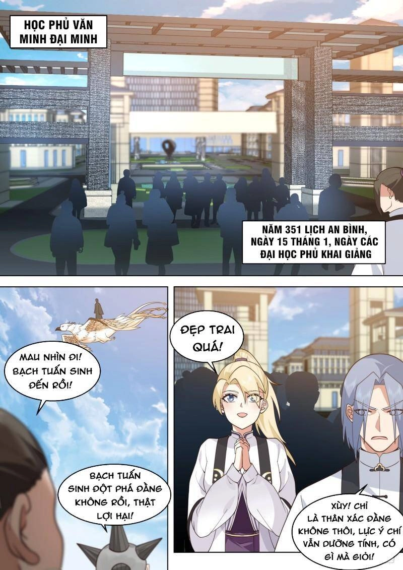 Vạn Tộc Chi Kiếp Chapter 419 - 3