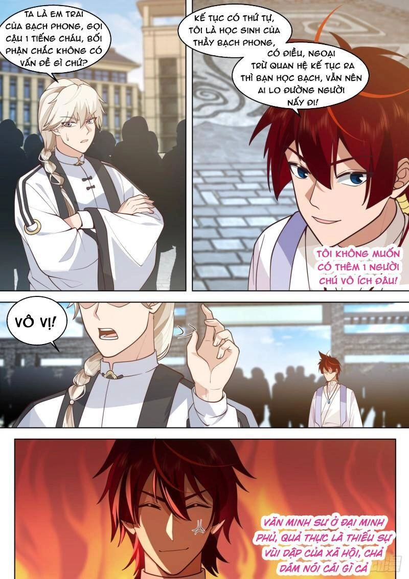 Vạn Tộc Chi Kiếp Chapter 419 - 8