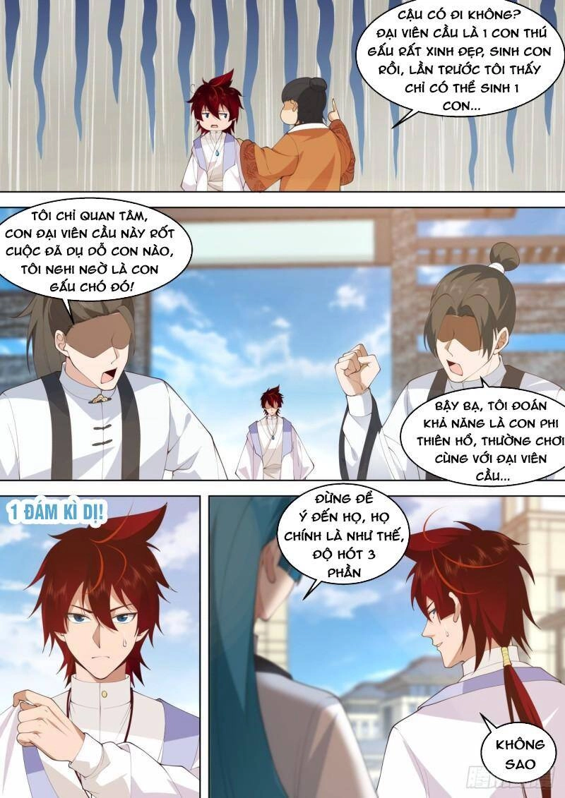 Vạn Tộc Chi Kiếp Chapter 419 - 10