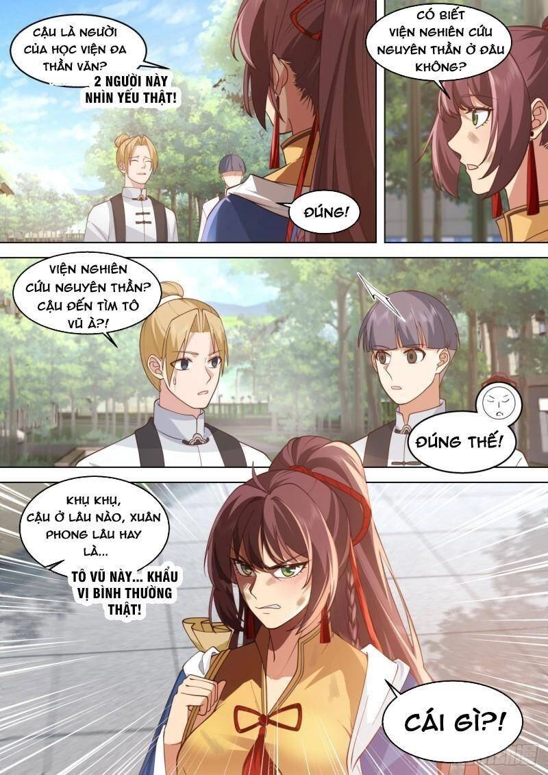 Vạn Tộc Chi Kiếp Chapter 421 - 9