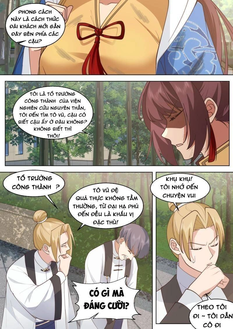 Vạn Tộc Chi Kiếp Chapter 421 - 10