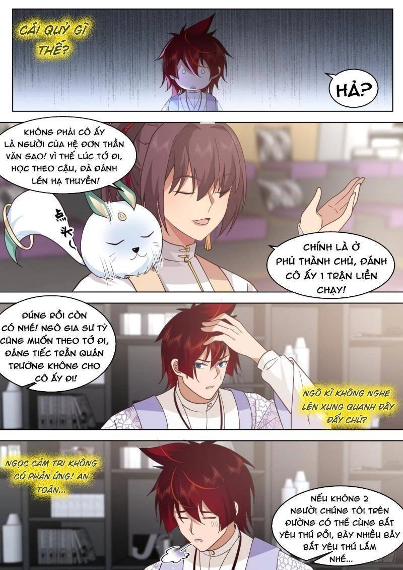 Vạn Tộc Chi Kiếp Chapter 422 - 11